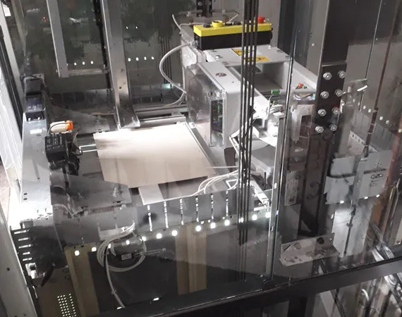 Elevator detail component